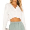 Clothes Lovers and Friends | Keaton Cropped Top White