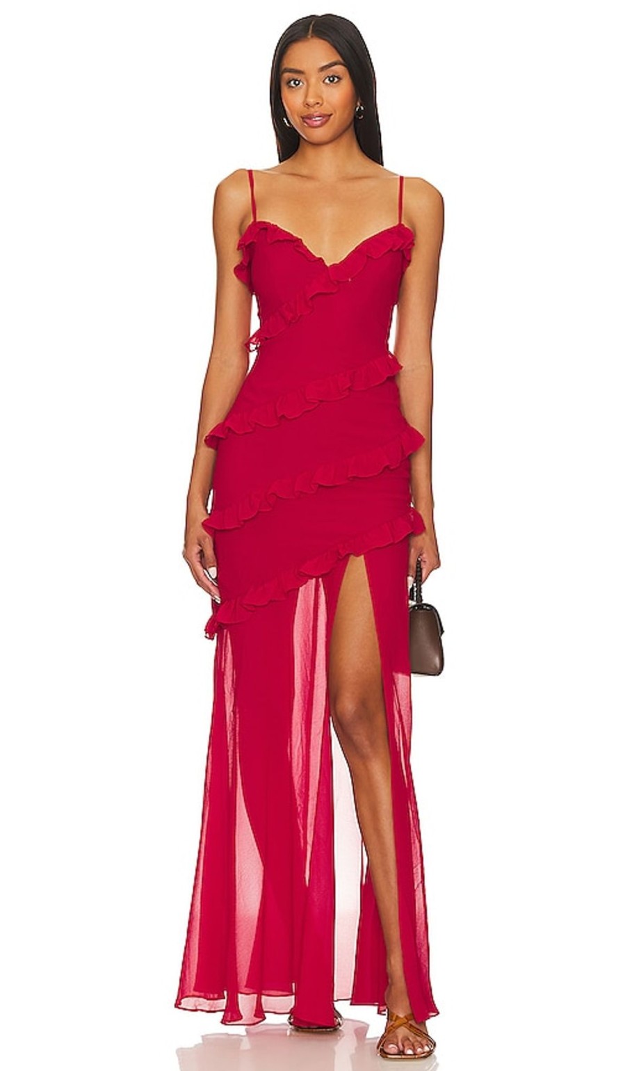 Clothes Lovers and Friends | Karlie Gown Red