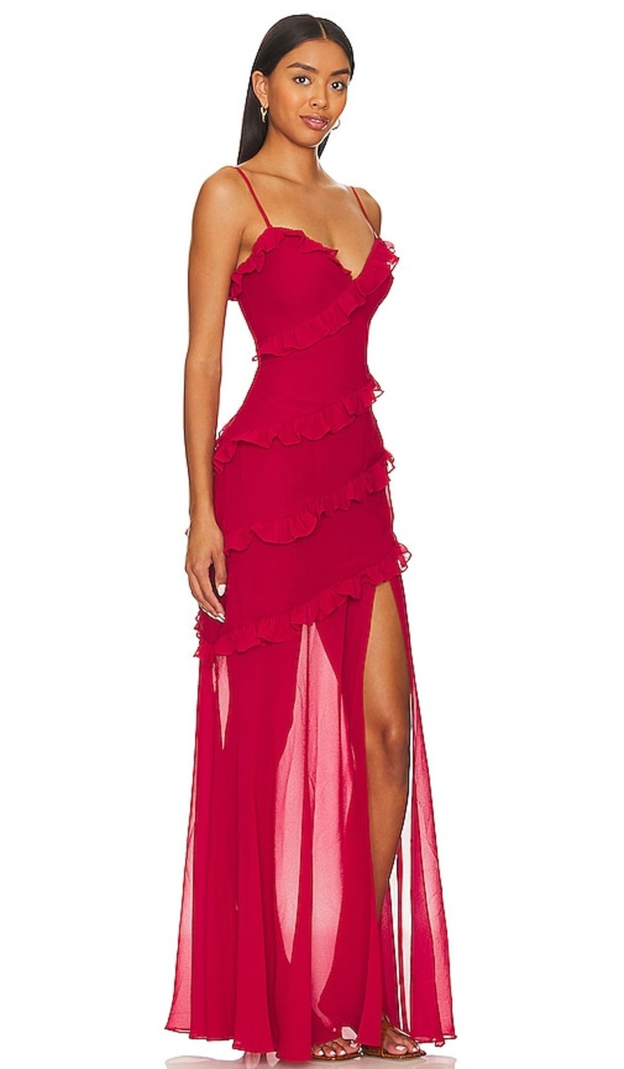 Clothes Lovers and Friends | Karlie Gown Red