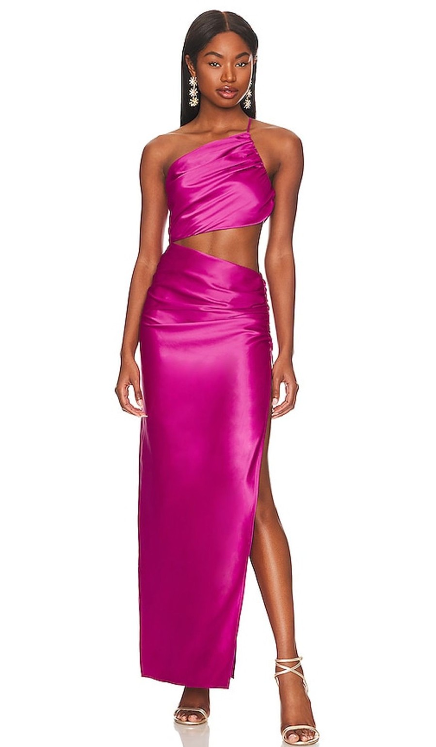 Clothes Lovers and Friends | Chapman Maxi Dress Magenta Pink