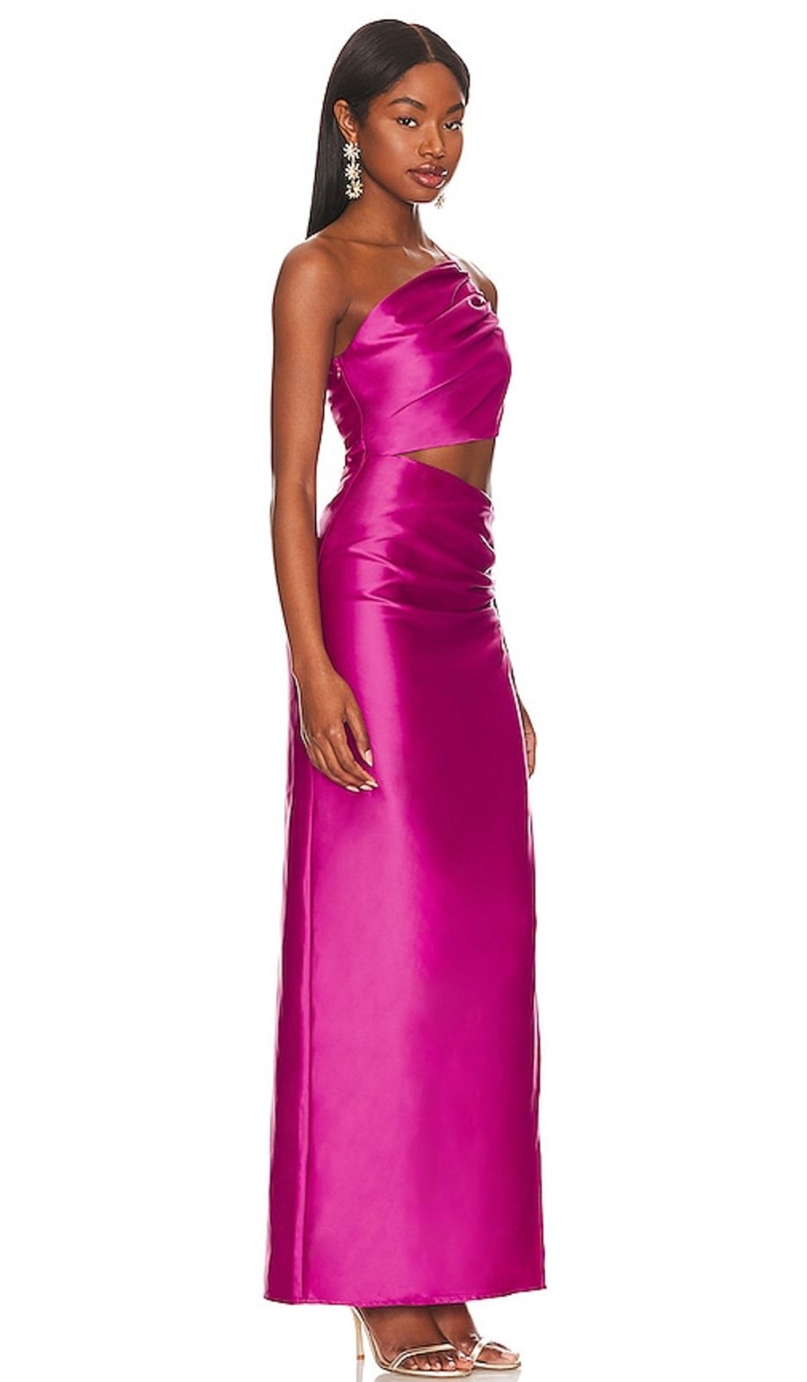 Clothes Lovers and Friends | Chapman Maxi Dress Magenta Pink