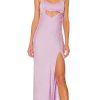 Clothes Lovers and Friends | Evelyn Gown Lilac Purple