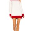 Clothes Lovers and Friends | Kane Sweater Dress Pink & Red