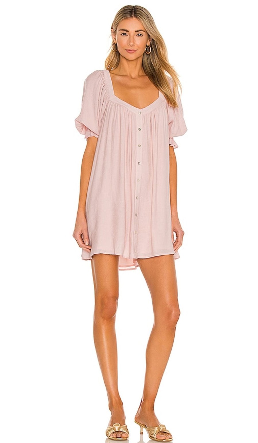 Clothes Lovers and Friends | Ferren Mini Dress Baby Pink