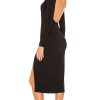 Clothes Lovers and Friends | Gigi Midi Dress Black