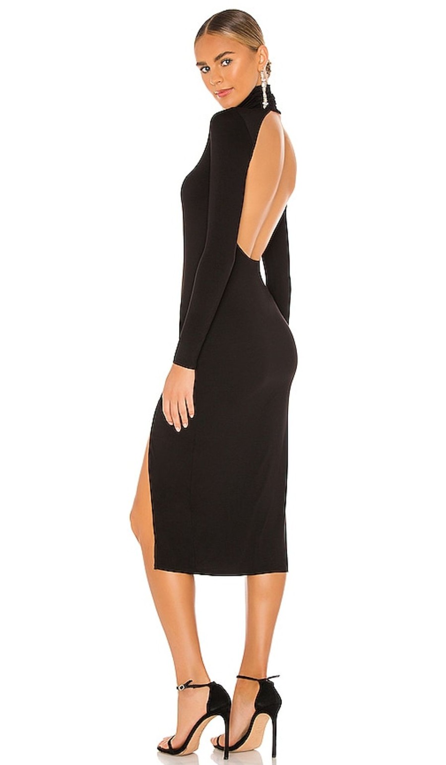 Clothes Lovers and Friends | Gigi Midi Dress Black