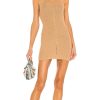 Clothes Lovers and Friends | Equator Crochet Halter Dress Tan