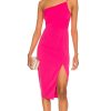 Clothes Lovers and Friends | Lazo Midi Dress Hot Pink