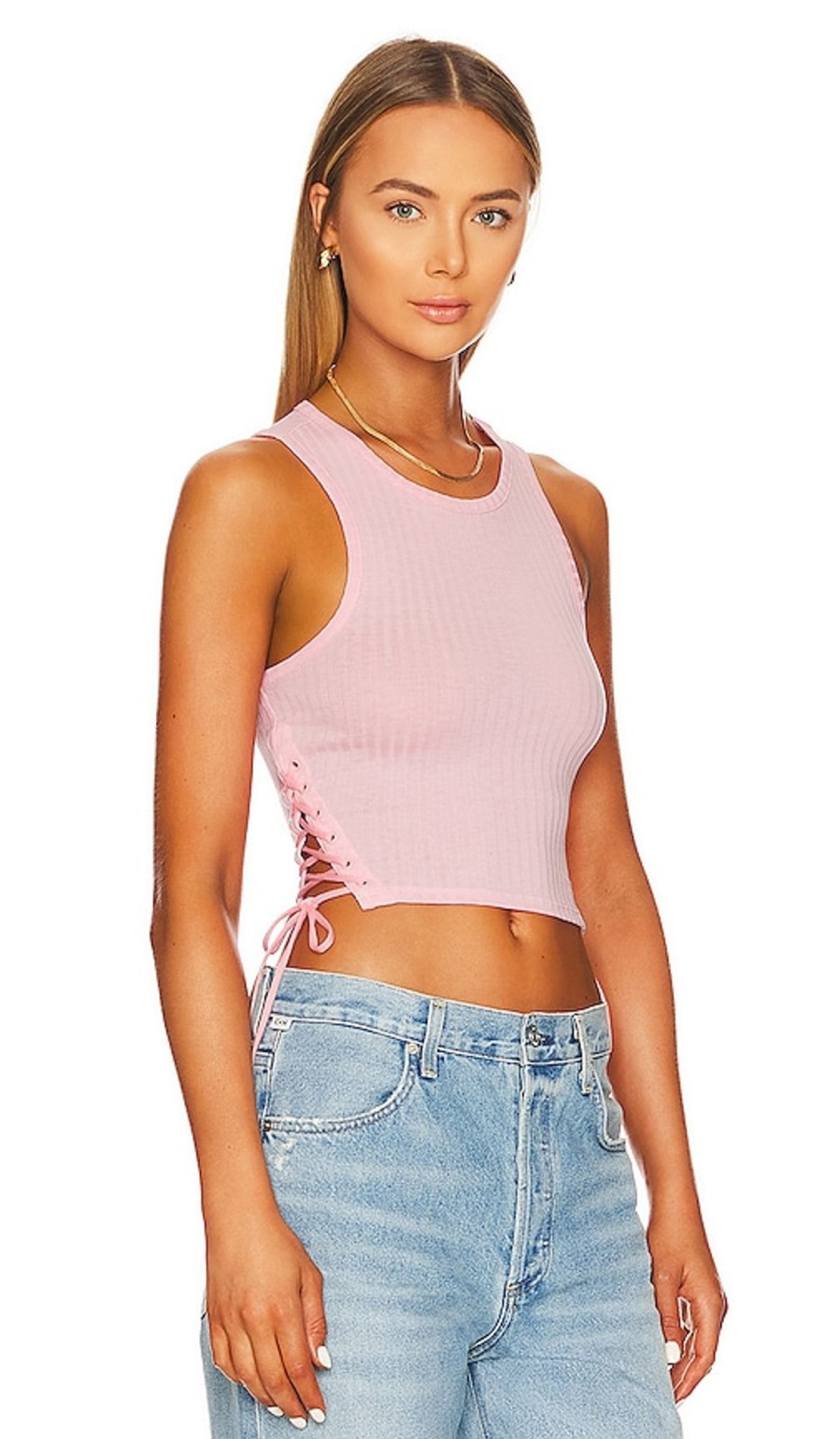 Clothes Lovers and Friends | Garcelle Top Peony Pink