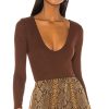 Clothes Lovers and Friends | Frances Bodysuit Chocolate