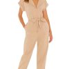 Clothes Lovers and Friends | Whitney Jumpsuit Natural