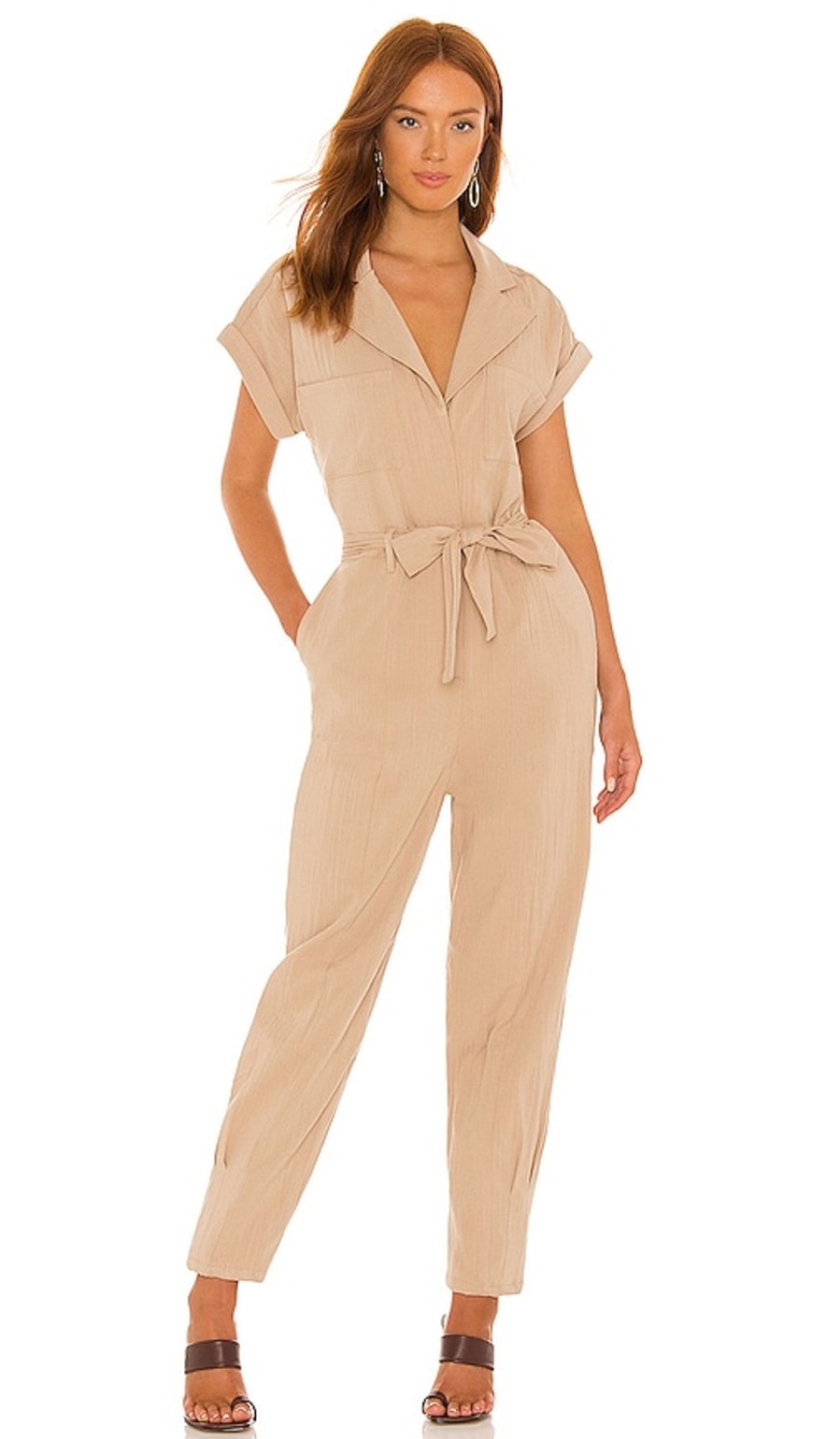 Clothes Lovers and Friends | Whitney Jumpsuit Natural