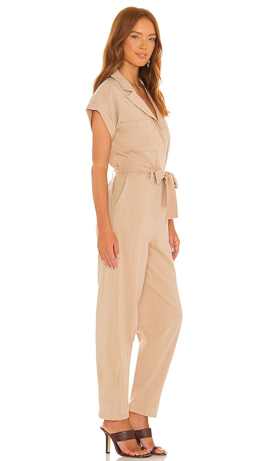 Clothes Lovers and Friends | Whitney Jumpsuit Natural