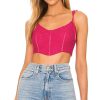 Clothes Lovers and Friends | Rosanna Bustier Top Paradise Pink