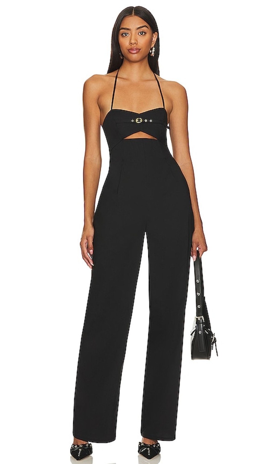 Clothes Lovers and Friends | Charlize Jumpsuit Black