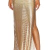 Clothes Lovers and Friends | Sascha Maxi Skirt Gold