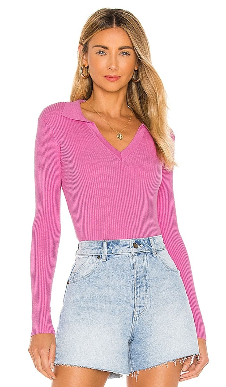 Clothes Lovers and Friends | Natalia Knit Top Pink