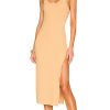 Clothes Lovers and Friends | Clara Midi Dress Golden Tan