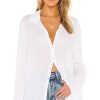 Clothes Lovers and Friends | Whitney Beach Shirt Coconut White