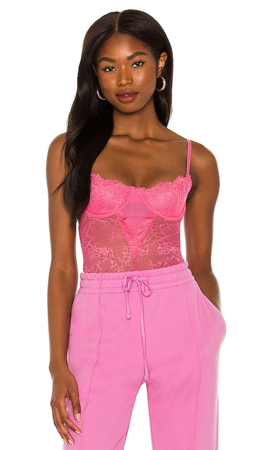 Clothes Lovers and Friends | Ariella Bodysuit Rose