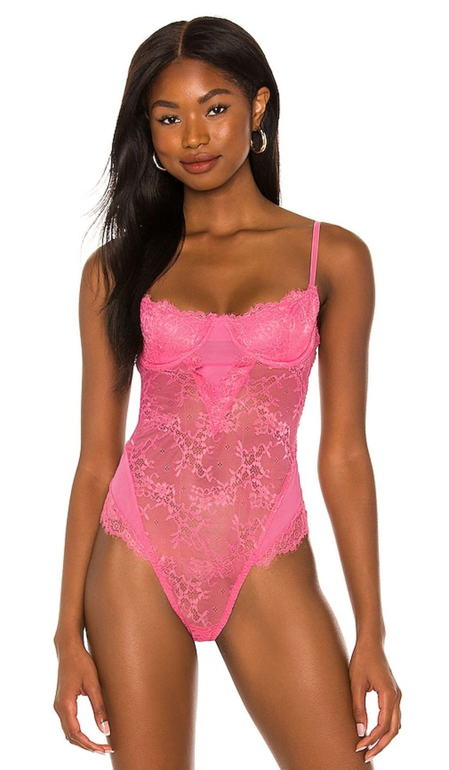 Clothes Lovers and Friends | Ariella Bodysuit Rose