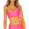 Clothes Lovers and Friends | Retro Top Pink & Orange