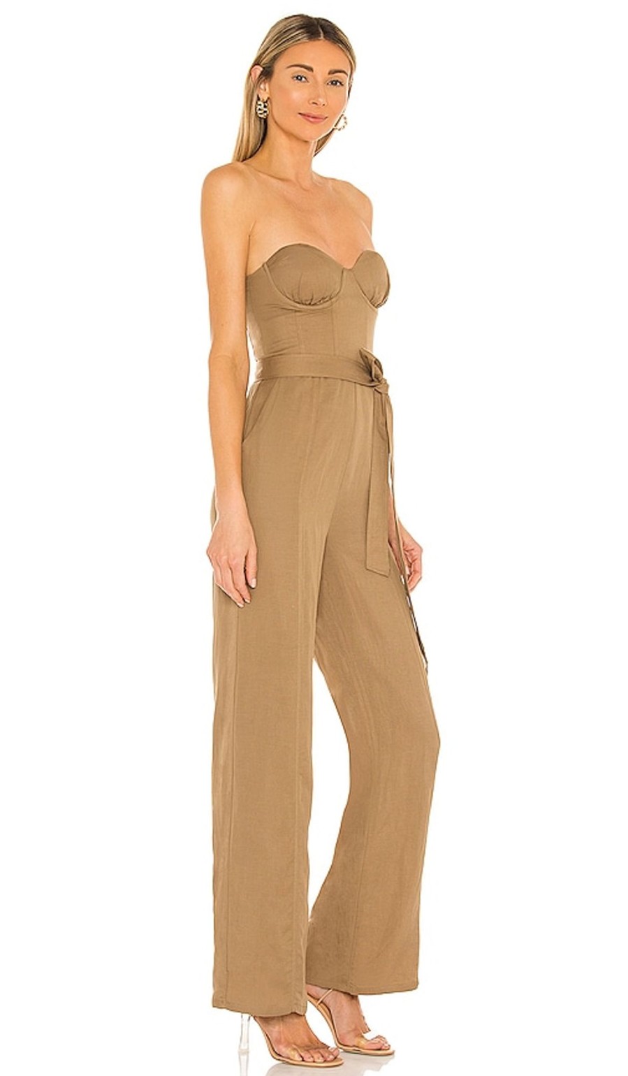 Clothes Lovers and Friends | Steph Jumpsuit Tan