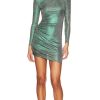 Clothes Lovers and Friends | Louie Mini Dress Emerald Green