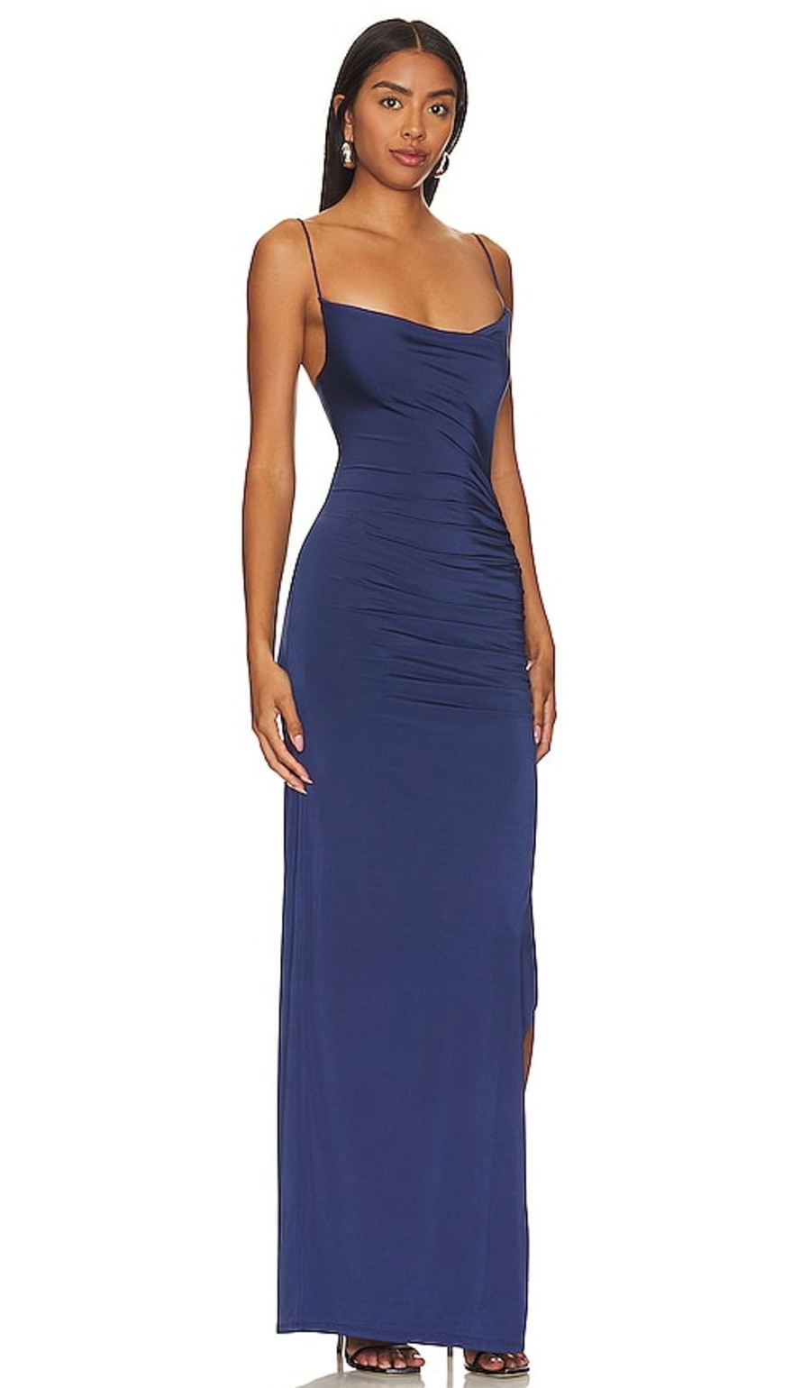 Clothes Lovers and Friends | Odessa Gown Navy