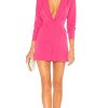 Clothes Lovers and Friends | City Blazer Dress Magenta Pink