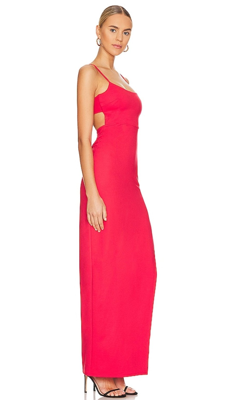 Clothes Lovers and Friends | Karma Maxi Dress Scarlet Red