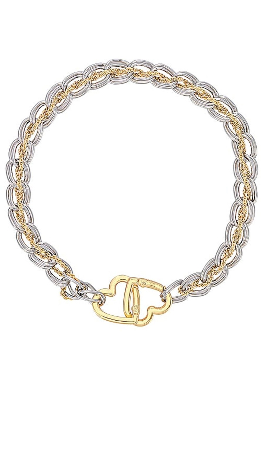 Accessories Lovers and Friends | Fiona Necklace Gold Silver