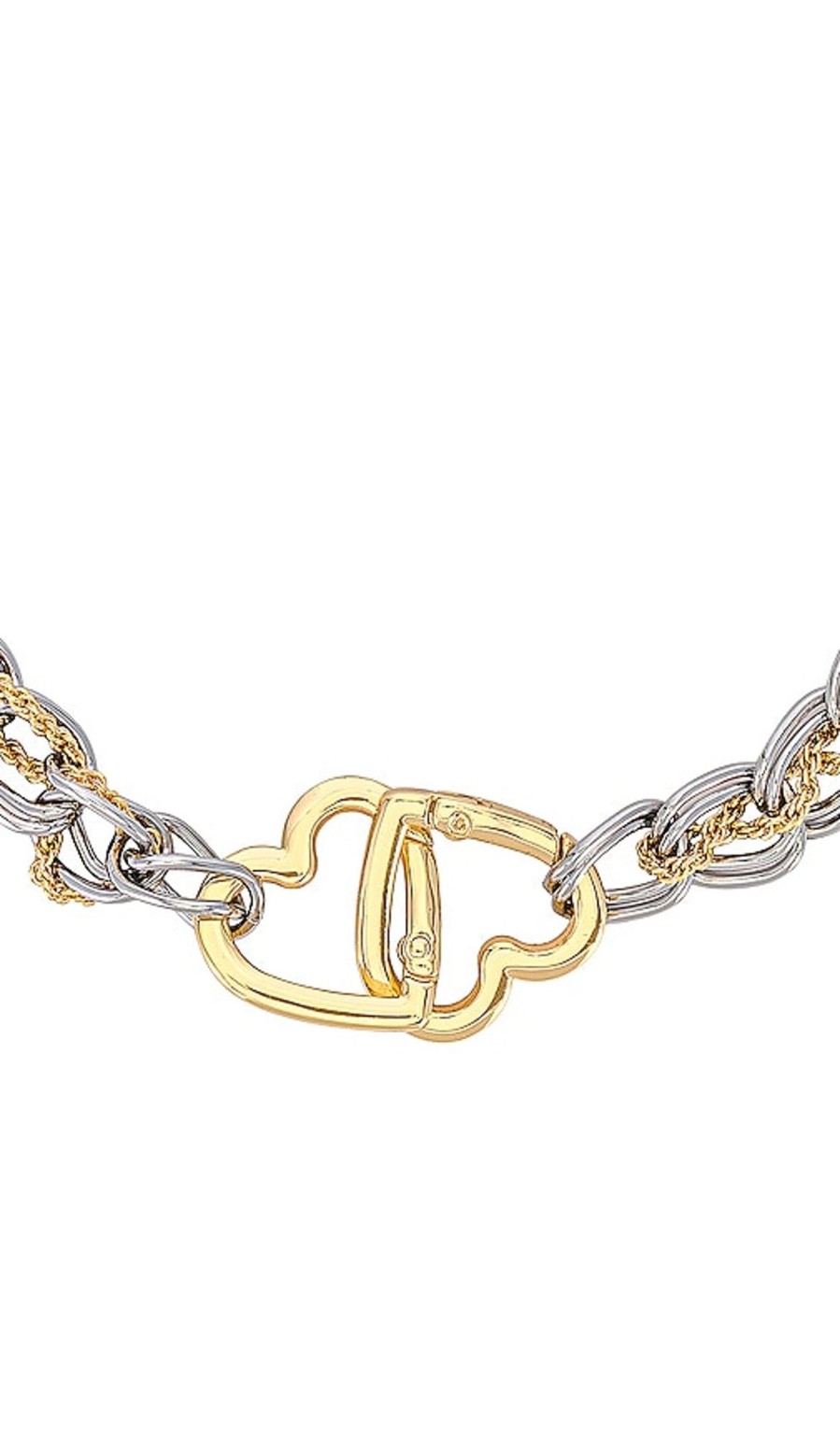 Accessories Lovers and Friends | Fiona Necklace Gold Silver