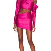 Clothes Lovers and Friends | Chapman Mini Dress Magenta Pink