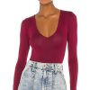 Clothes Lovers and Friends | Akron Bodysuit Burgundy