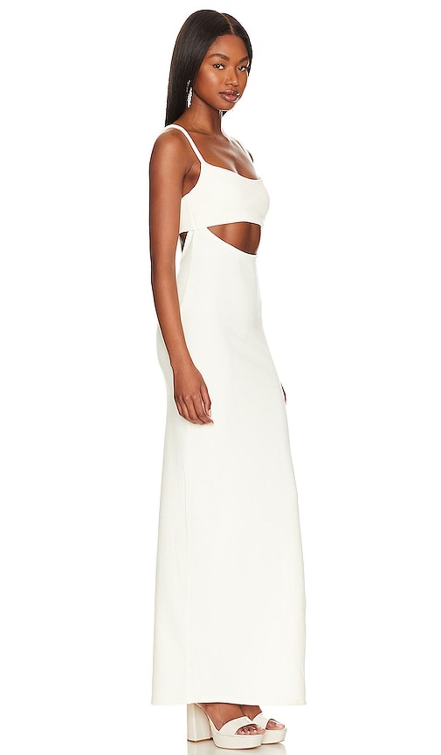 Clothes Lovers and Friends | Layla Maxi Dress Ivory