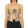 Clothes Lovers and Friends | X Bridget Viviana Top Lexy Leopard