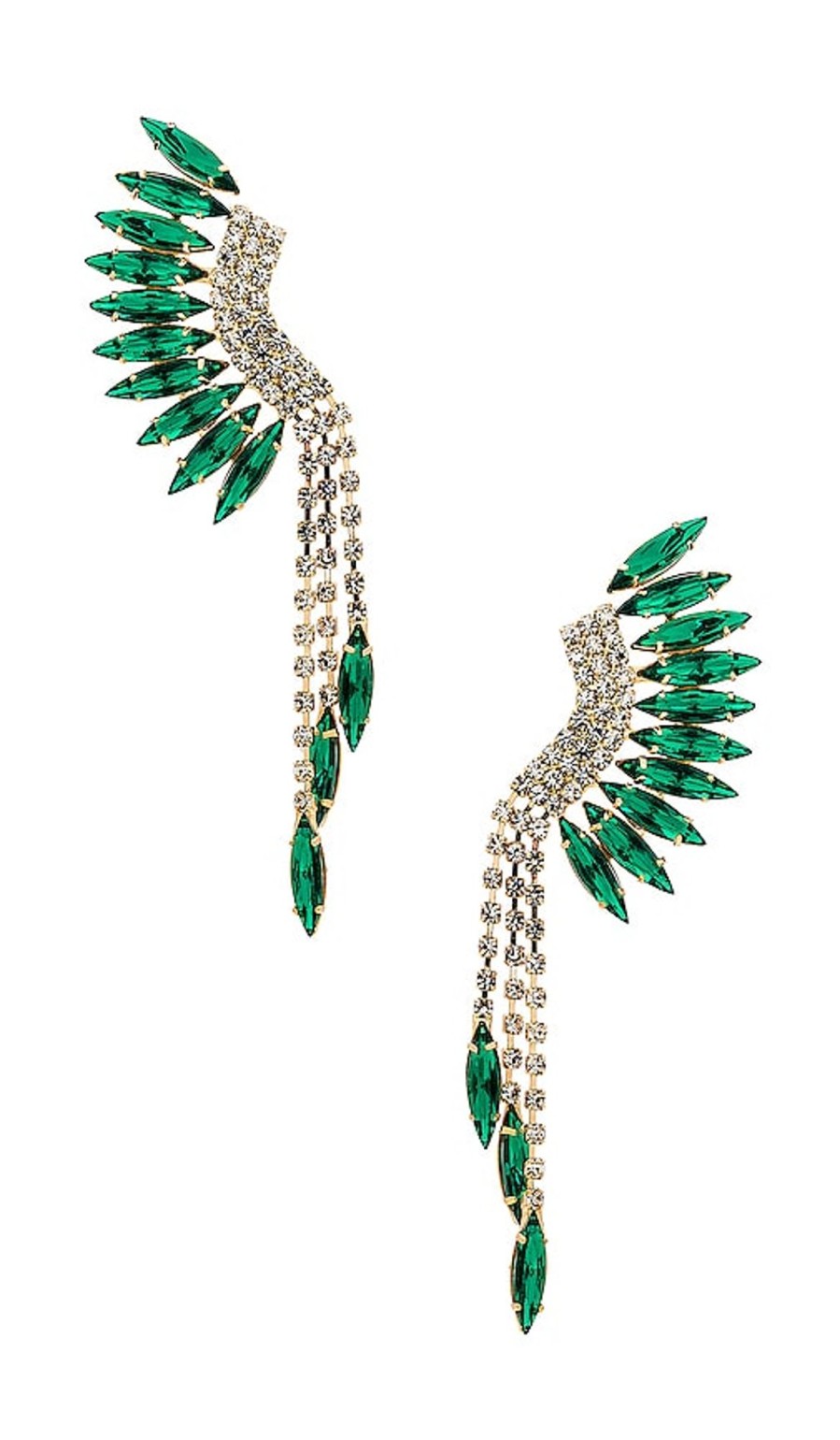 Accessories Lovers and Friends | Jade Earring Green