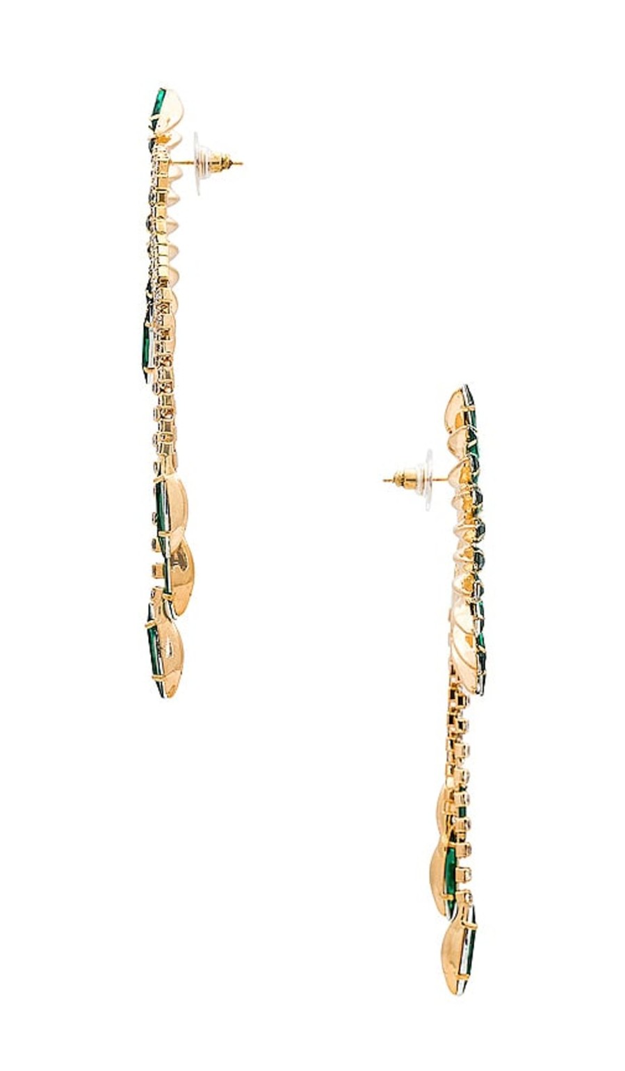 Accessories Lovers and Friends | Jade Earring Green