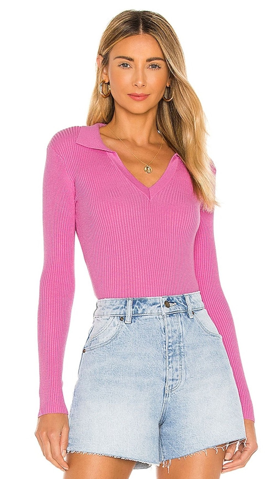 Clothes Lovers and Friends | Natalia Knit Top Pink