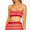 Clothes Lovers and Friends | Over The Rainbow Crop Raspberry Multi