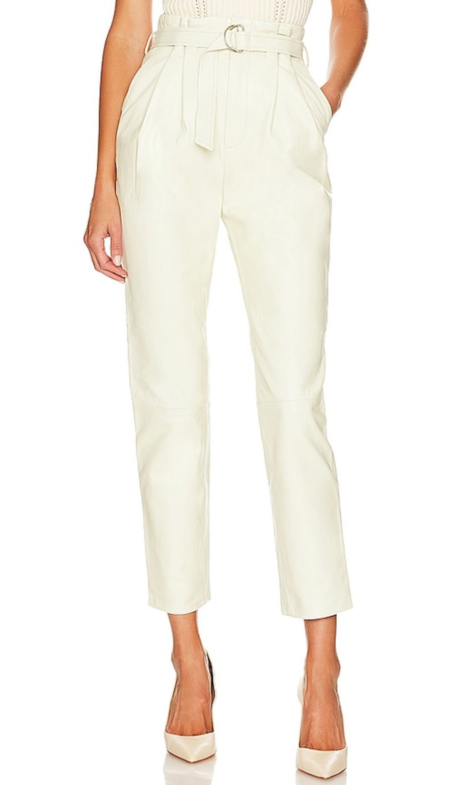 Clothes Lovers and Friends | Zeal Pant Beige White