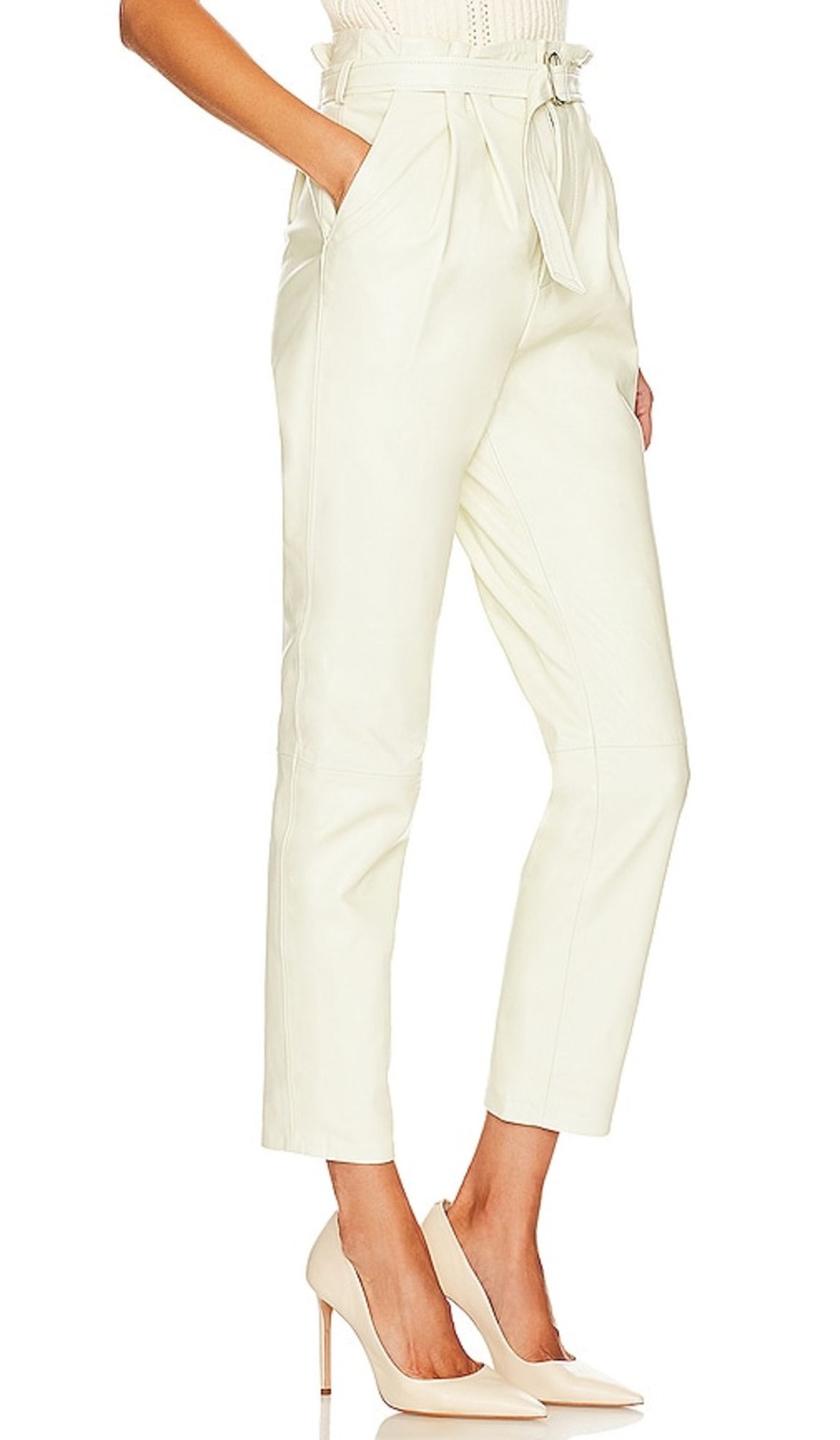 Clothes Lovers and Friends | Zeal Pant Beige White