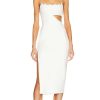 Clothes Lovers and Friends | Charlotte Midi Dress White