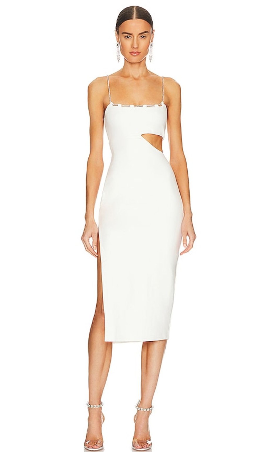 Clothes Lovers and Friends | Charlotte Midi Dress White