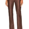 Clothes Lovers and Friends | Kendra Leather Pant Brown