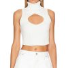 Clothes Lovers and Friends | Caitlyn Cropped Sweater Ivory