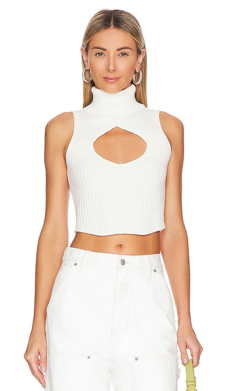 Clothes Lovers and Friends | Caitlyn Cropped Sweater Ivory