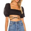 Clothes Lovers and Friends | Lela Top Black