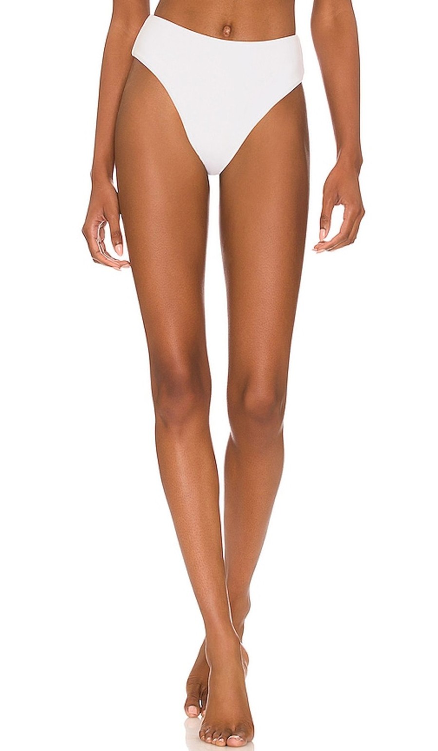 Clothes Lovers and Friends | The Camille High Waist Bottom White